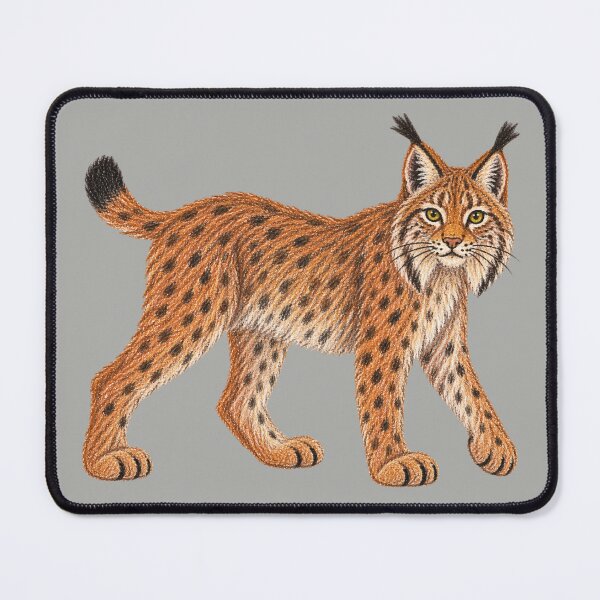 Item preview, Eurasian lynx – European wild cat designed and sold by JOANNASKAH.