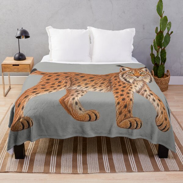 Item preview, Eurasian lynx – European wild cat designed and sold by JOANNASKAH.