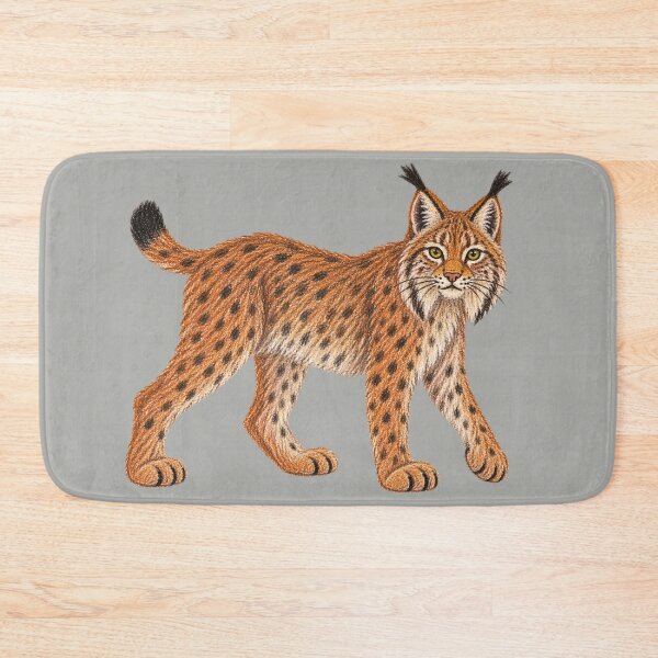 Item preview, Eurasian lynx – European wild cat designed and sold by JOANNASKAH.