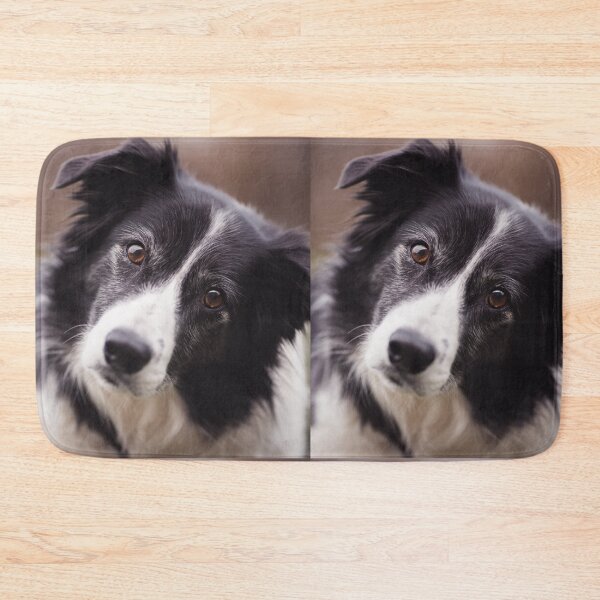 Item preview, Curious Border Collie Dog Head Tilt Portrait designed and sold by VanGaldo.