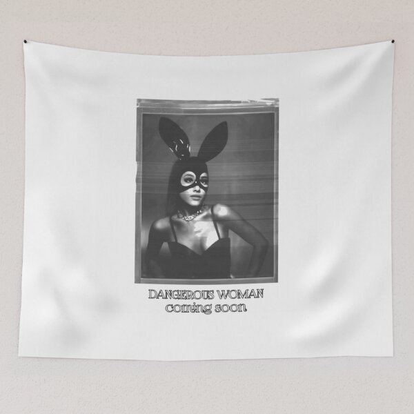 Item preview, Ariana Grande Black designed and sold by WallHelloStore.