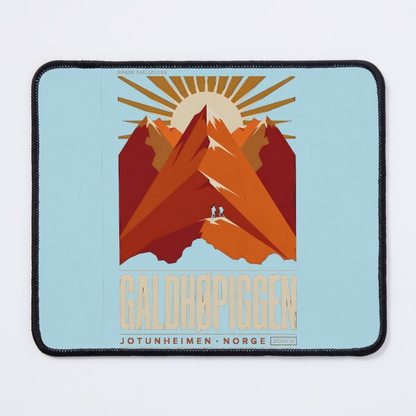 Item preview, Galdhopiggen Jotunheimen National Park Norway designed and sold by Redgiant87x.