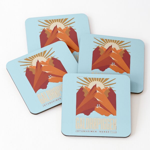 Item preview, Galdhopiggen Jotunheimen National Park Norway designed and sold by Redgiant87x.