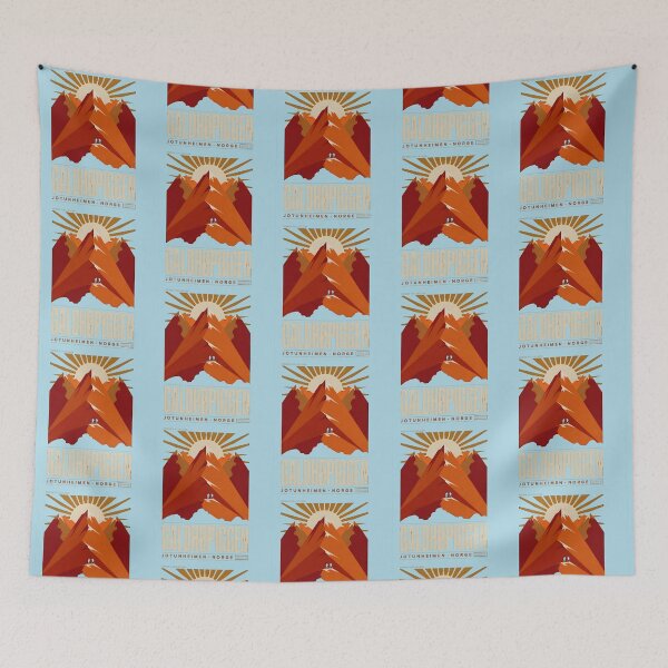 Item preview, Galdhopiggen Jotunheimen National Park Norway designed and sold by Redgiant87x.