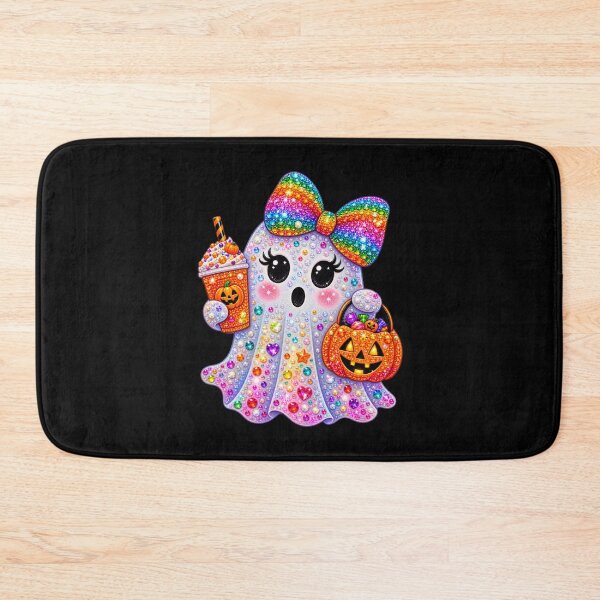 Item preview, Ghost Rhinestone Pumpkin Spice designed and sold by TheCurioCabinet.