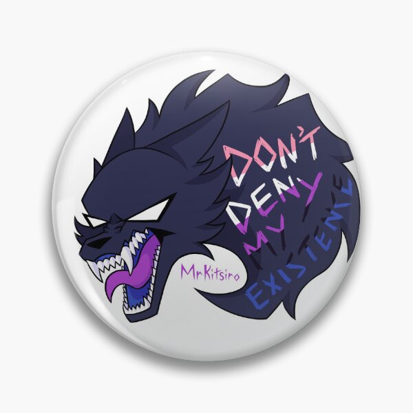 Item preview, Genderfluid Wolf designed and sold by MrKitsiro.
