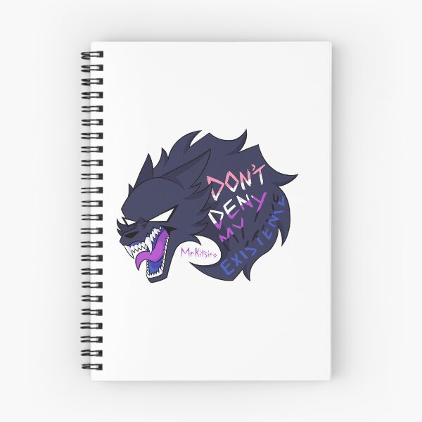 Item preview, Genderfluid Wolf designed and sold by MrKitsiro.