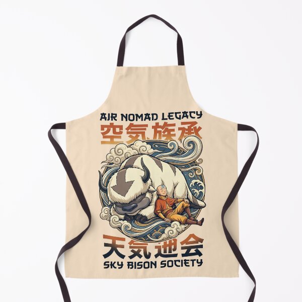 Item preview, Ornate Aang And Appa Airbender Air Nomad Legacy designed and sold by Numair  Baig.