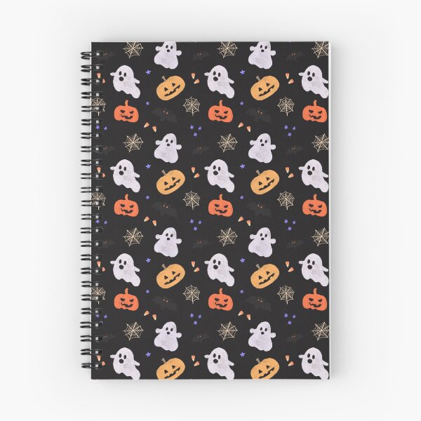 Item preview, Diseño de Halloween con fondo negro designed and sold by NaliniLe.