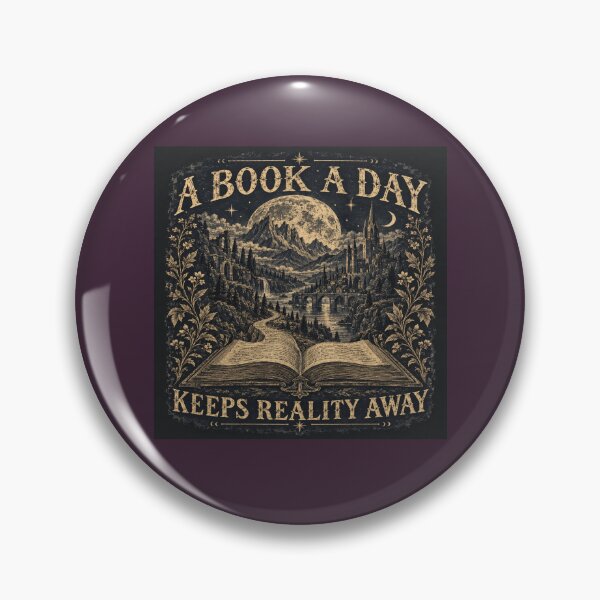 Item preview, Dark Academia Fantasy Reader Book Lover designed and sold by POD DYNASTY | Original Print On Demand T-Shirt Graphics.