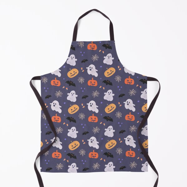 Item preview, Halloween Pattern with Purple Background designed and sold by NaliniLe.