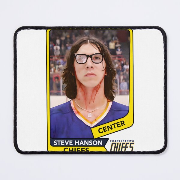 Item preview, Steve Hanson Hockey Card Inspired by Classic Slap Shot Movie Design designed and sold by varunbhagat.
