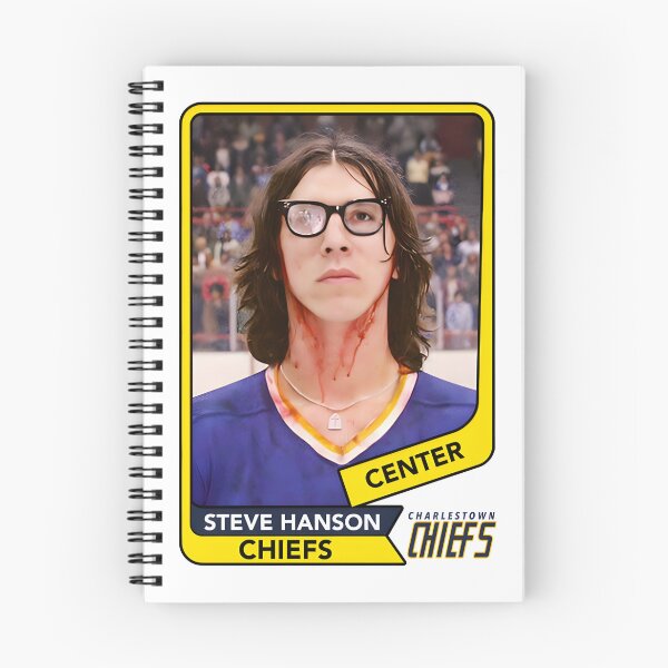 Item preview, Steve Hanson Hockey Card Inspired by Classic Slap Shot Movie Design designed and sold by varunbhagat.