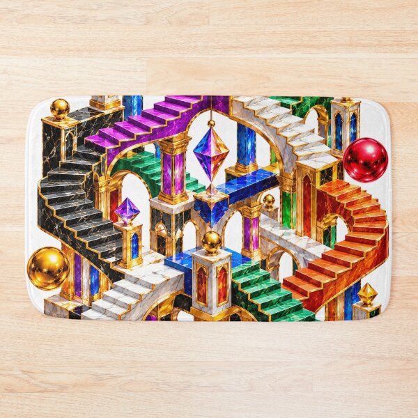 Item preview, Impossible Jewel Staircase Realm designed and sold by New Wave Artworks & Odds &Ends.