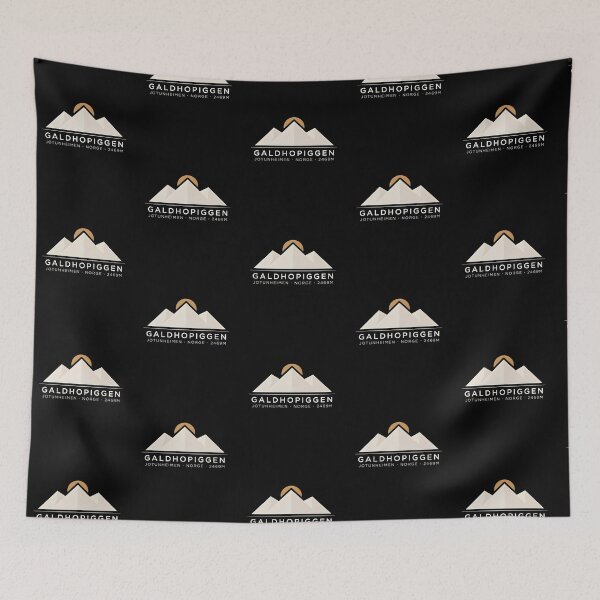 Item preview, Galdhopiggen Norwegian Mountains Norway Hiking Adventure designed and sold by Redgiant87x.