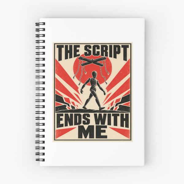 Item preview, The Script Ends With Me designed and sold by screenpromos.
