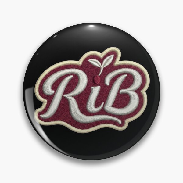 Item preview, Vintage Embroidered RiB Logo Patch Streetwear Style designed and sold by Rib-Brand.