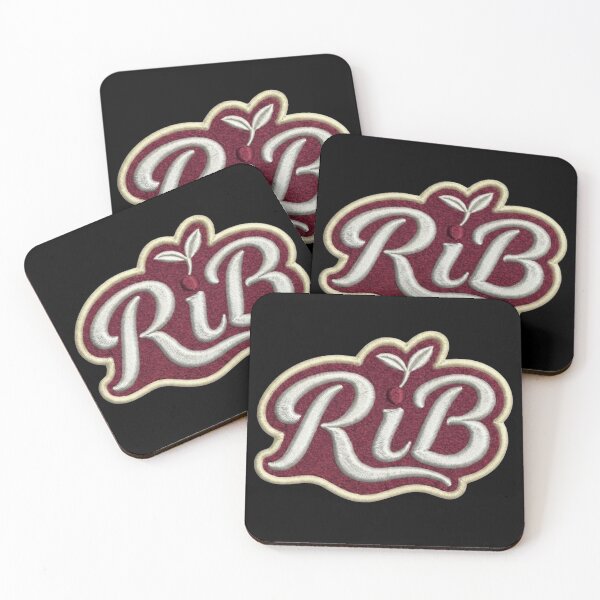 Item preview, Vintage Embroidered RiB Logo Patch Streetwear Style designed and sold by Rib-Brand.