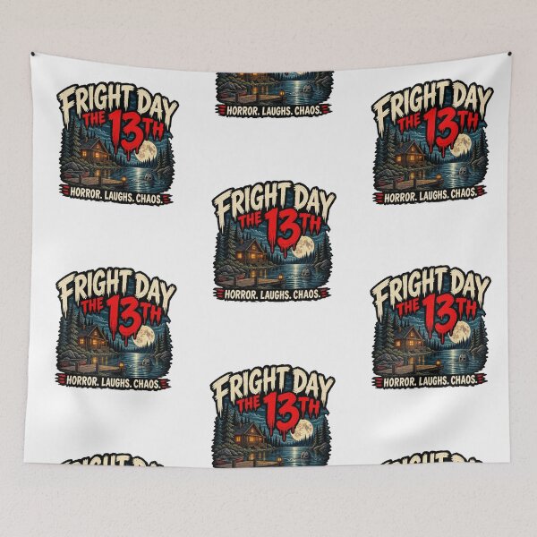 Item preview, Horror Laughs Chaos designed and sold by FrightDay.