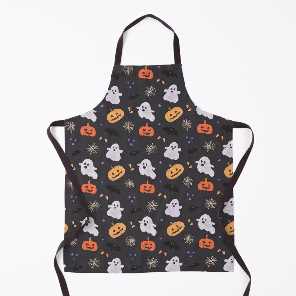 Item preview, Halloween Pattern with Dark Background designed and sold by NaliniLe.