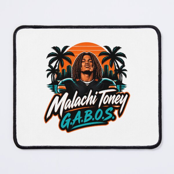Item preview, Malachi Toney GABOS Artistic Design with Bold Typography designed and sold by Sonicify.