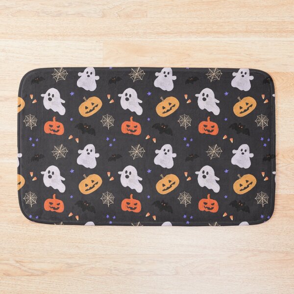 Item preview, Halloween Pattern with Dark Background designed and sold by NaliniLe.