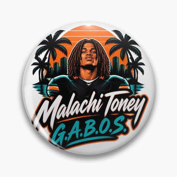 Item preview, Malachi Toney GABOS Artistic Design with Bold Typography designed and sold by Sonicify.
