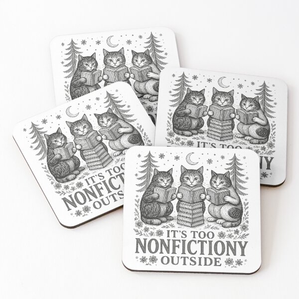 Item preview, It's Too Nonfictiony Outside designed and sold by Positive&FunnyThings.