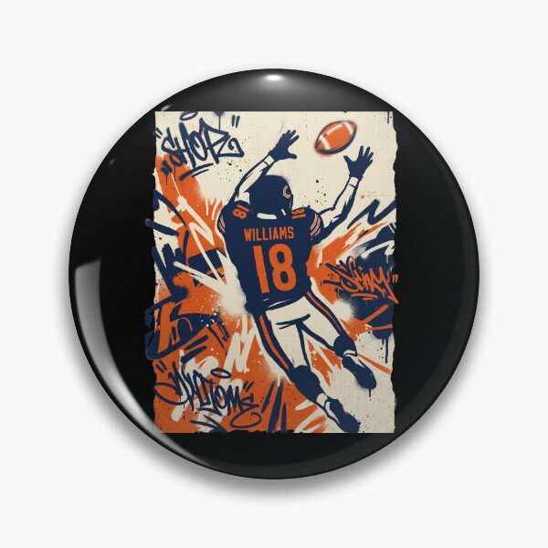 Item preview, Caleb Williams Iceman Chicago-Bears designed and sold by world+167.