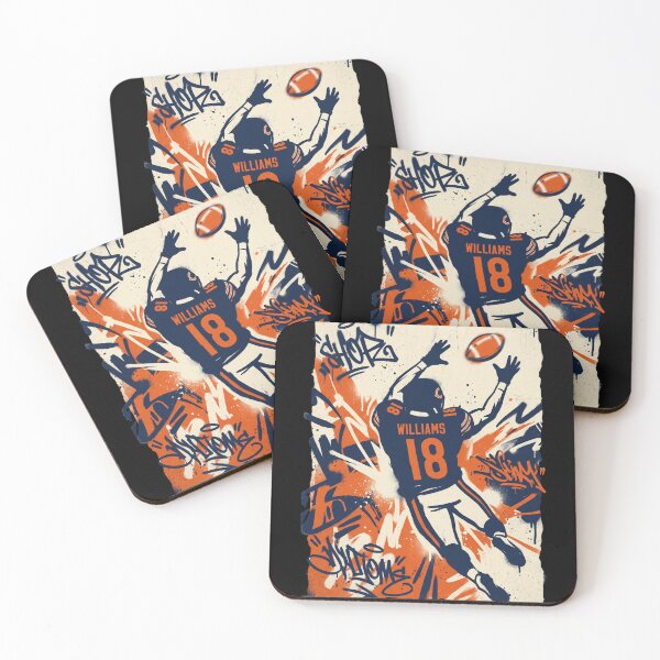 Item preview, Caleb Williams Iceman Chicago-Bears designed and sold by world+167.