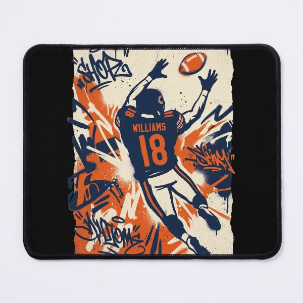 Item preview, Caleb Williams Iceman Chicago-Bears designed and sold by world+167.