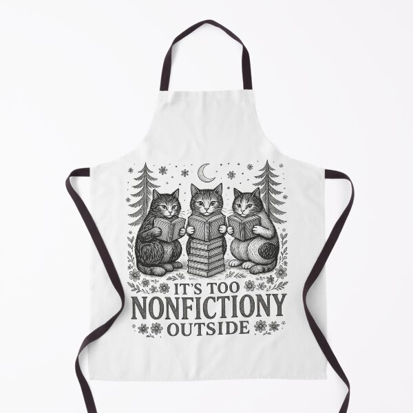 Item preview, It's Too Nonfictiony Outside designed and sold by Positive&FunnyThings.