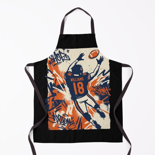 Item preview, Caleb Williams Iceman Chicago-Bears designed and sold by world+167.