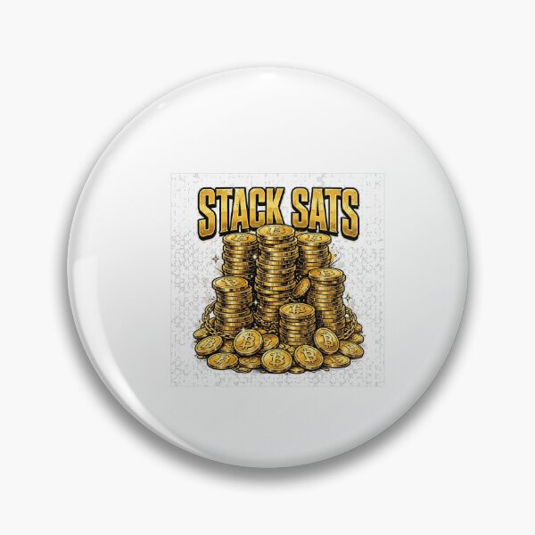Item preview, Stack Sats Bitcoin Shirt - Funny Bitcoin Gift for Satoshi Stackers designed and sold by boussad78.