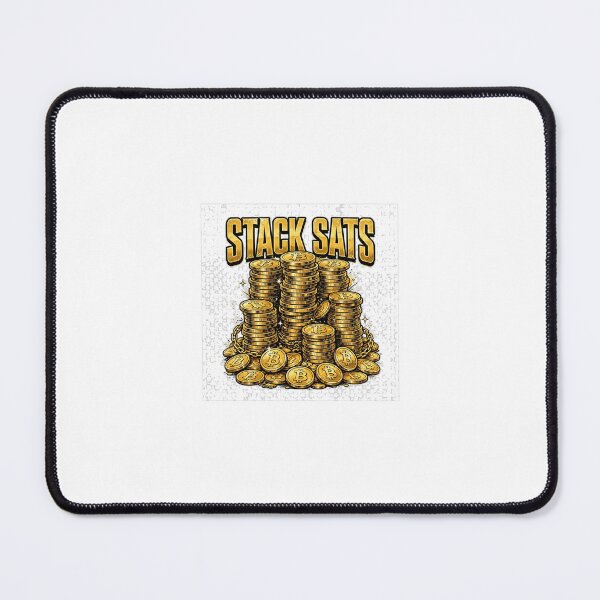 Item preview, Stack Sats Bitcoin Shirt - Funny Bitcoin Gift for Satoshi Stackers designed and sold by boussad78.