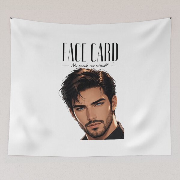 Item preview, FACE CARD designed and sold by MaxCardoso.