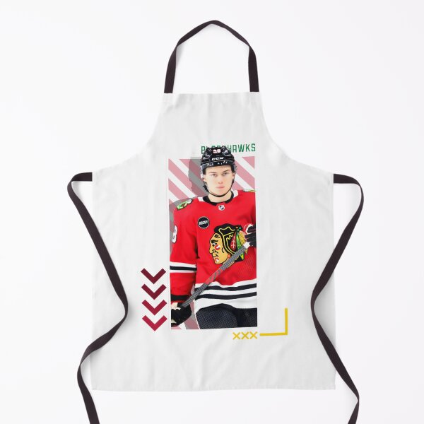 Item preview, Connor Bedard Hockey Poster Featuring Blackhawks-Inspired Design designed and sold by varunbhagat.