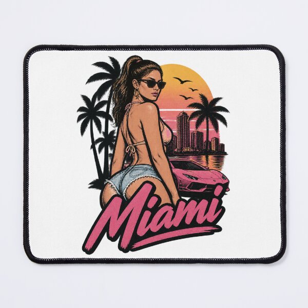 Item preview, Baddie GTA Lucia Inspired Urban Streetwear Design designed and sold by Sonicify.