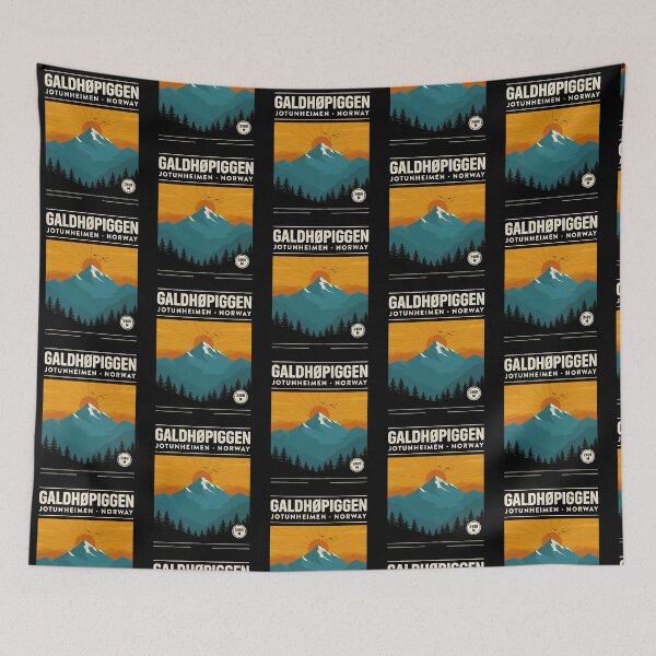 Item preview, Galdhopiggen Norway Travel Jotunheimen Mountains designed and sold by Redgiant87x.