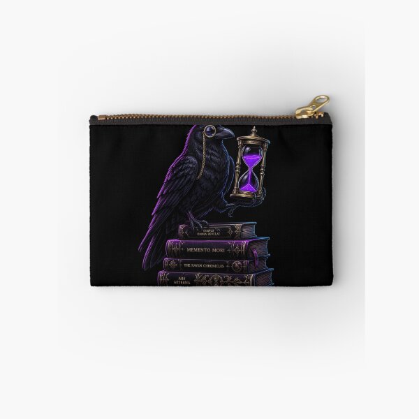 Item preview, Dark Academia Alchemist Raven Hourglass designed and sold by LazyDayzCo.