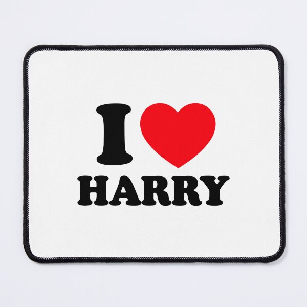 Item preview, I Love Harry Fan Art Design for Harry Enthusiasts designed and sold by ANTUSAY.