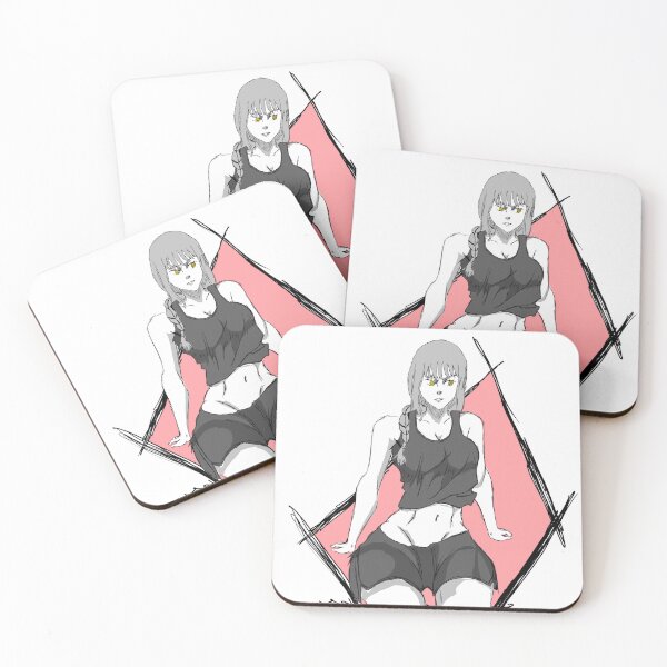 Item preview, Makima designed and sold by Panel_Artist_Sora.