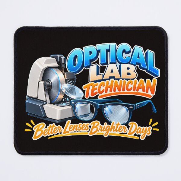 Item preview, Optical Lab Technician – Better Lenses Brighter Days designed and sold by Tadeusz1.