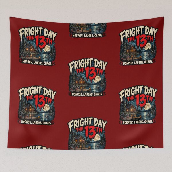 Item preview, Horror Laughs Chaos designed and sold by FrightDay.