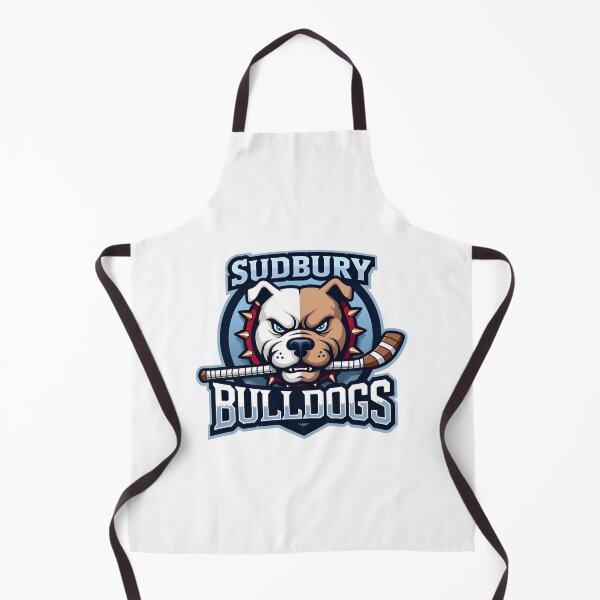Item preview, Sudbury Bulldogs Metallic Logo Design with Shiny Silver Effect designed and sold by varunbhagat.