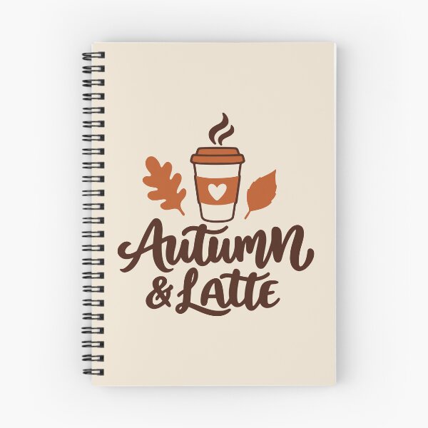 Item preview, Autumn And Latte Pumpkin Spice Coffee Fall Aesthetic designed and sold by MavtM.