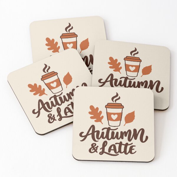 Item preview, Autumn And Latte Pumpkin Spice Coffee Fall Aesthetic designed and sold by MavtM.