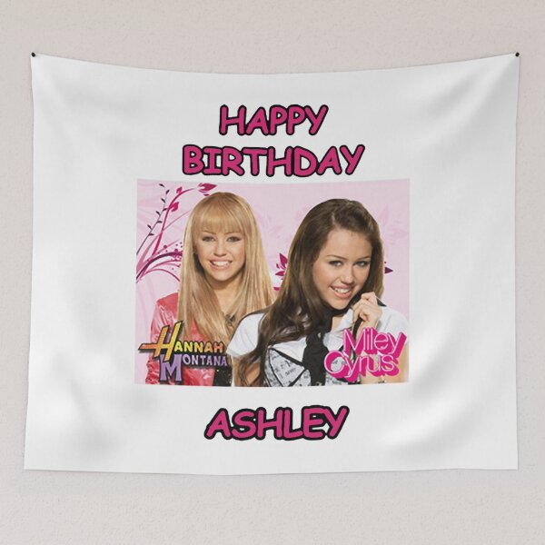 Item preview, Personalized Hannah Montana Birthday Classic  designed and sold by EuginaVasquez.