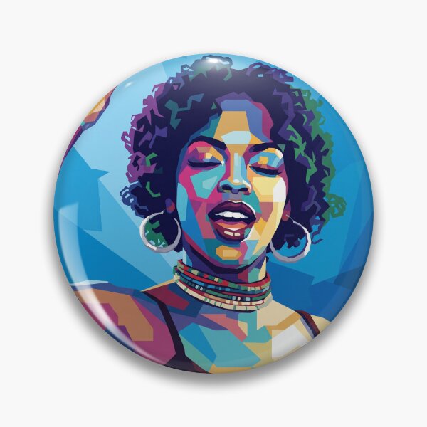 Item preview, Lauryn Hill Wpap Pop Art designed and sold by SiksisArt.