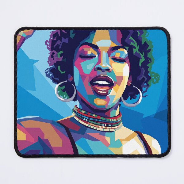 Item preview, Lauryn Hill Wpap Pop Art designed and sold by SiksisArt.